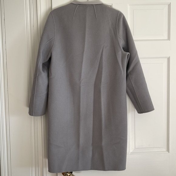 Theory double face wool bi color wool coat - Picture 9 of 9